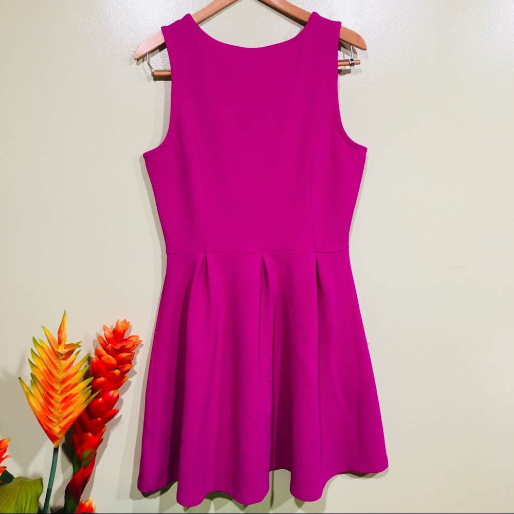 Pretty in Pink Attention Hot Pink Dress